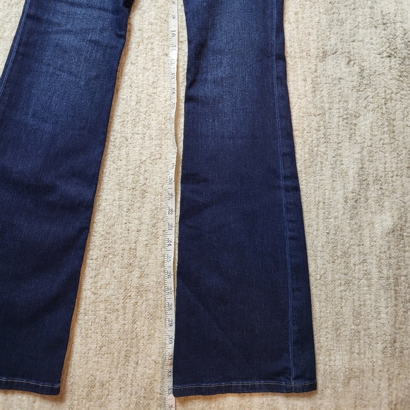 Joe's Jeans low-rise Flared boot cut dark premium denim - Picture 10 of 10